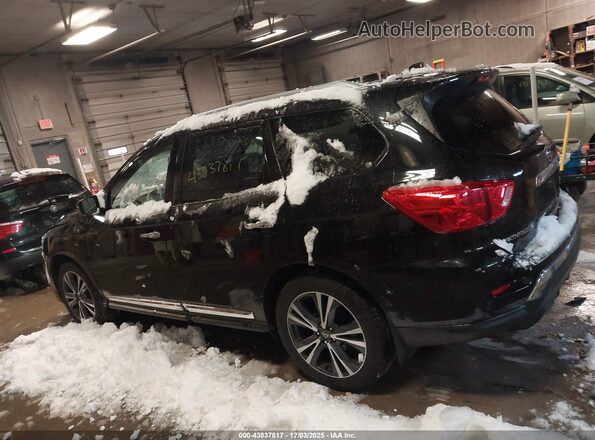 5N1DR2DM4LC577418 2020 NISSAN PATHFINDER Black Vista interior de 360 grados