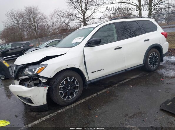 5N1DR2MM1KC640005 2019 NISSAN PATHFINDER White Передня ліва чверть