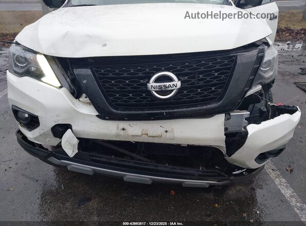 5N1DR2MM1KC640005 2019 NISSAN PATHFINDER White Вид спереду