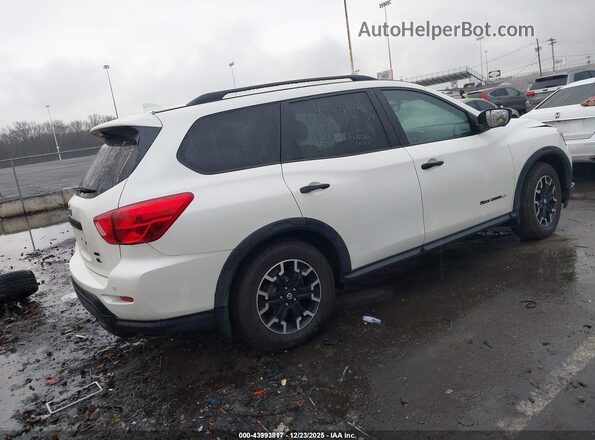 5N1DR2MM1KC640005 2019 NISSAN PATHFINDER White Задня права чверть