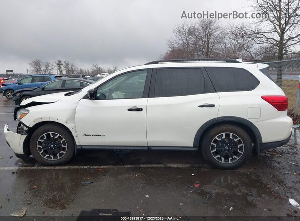 5N1DR2MM1KC640005 2019 NISSAN PATHFINDER White Вид задньої частини салону