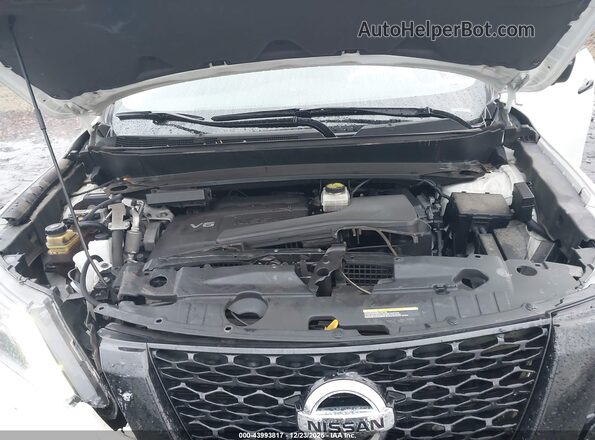 5N1DR2MM1KC640005 2019 NISSAN PATHFINDER White Вид ззаду