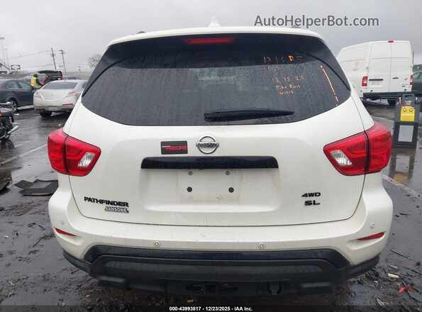 5N1DR2MM1KC640005 2019 NISSAN PATHFINDER White 