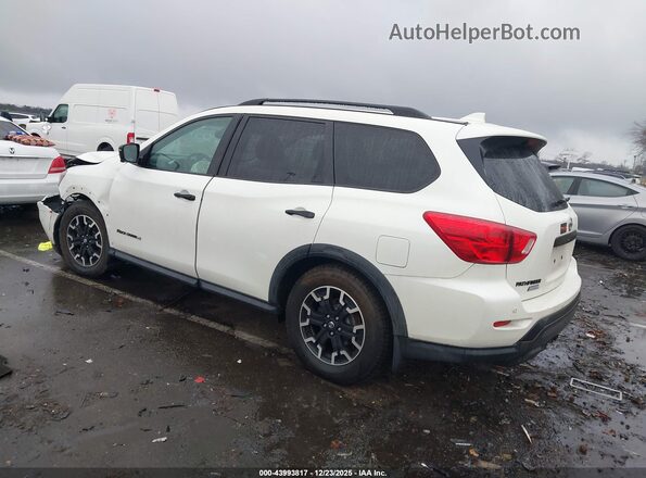 5N1DR2MM1KC640005 2019 NISSAN PATHFINDER White Задня ліва чверть