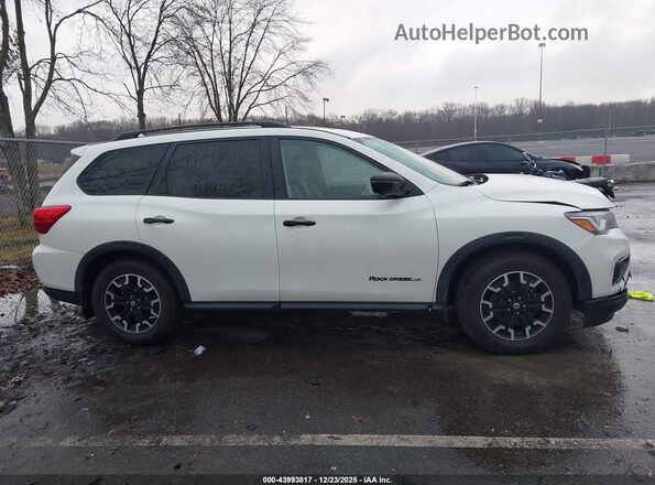 5N1DR2MM1KC640005 2019 NISSAN PATHFINDER White Вид щитка приладів