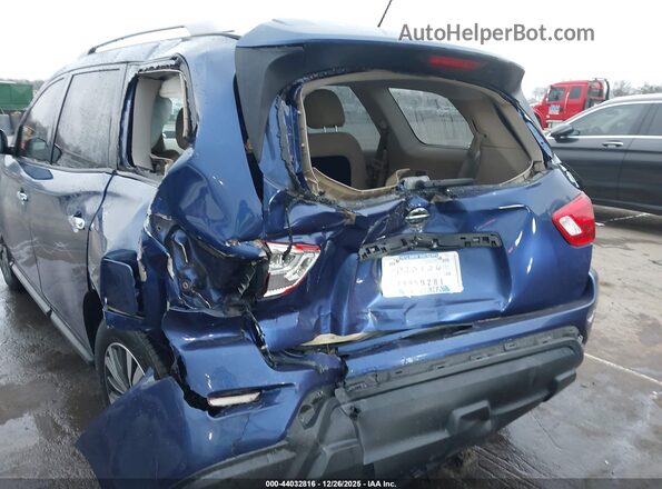 5N1DR2MM2HC634495 2017 NISSAN PATHFINDER Blue 