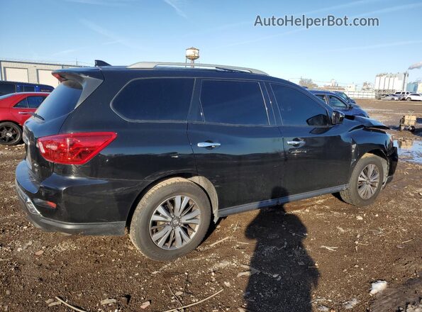 5N1DR2MM3KC596251 2019 NISSAN PATHFINDER Black Rear right