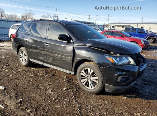 5N1DR2MM3KC596251 2019 NISSAN PATHFINDER Black Front right