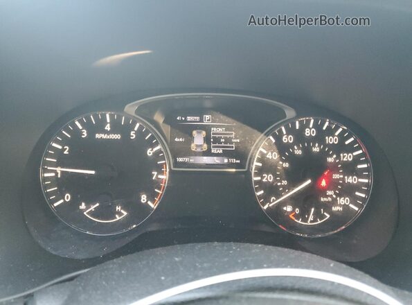 5N1DR2MM3KC596251 2019 NISSAN PATHFINDER Black Instrument cluster view