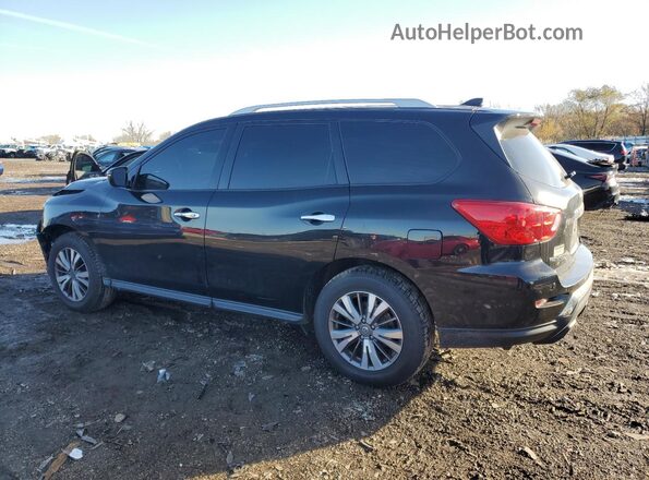 5N1DR2MM3KC596251 2019 NISSAN PATHFINDER Black Rear left