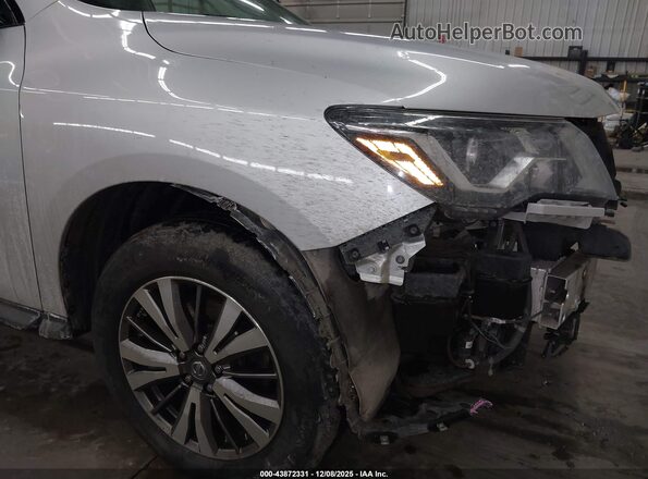 5N1DR2MM4JC643351 2018 NISSAN PATHFINDER Gray წინა ხედი