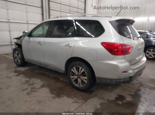 5N1DR2MM4JC643351 2018 NISSAN PATHFINDER Gray უკანა მარცხენა
