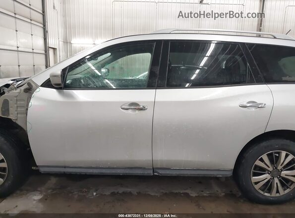 5N1DR2MM4JC643351 2018 NISSAN PATHFINDER Gray 
