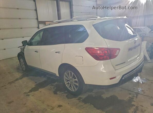 5N1DR2MM5HC908109 2017 NISSAN PATHFINDER White Tył lewy