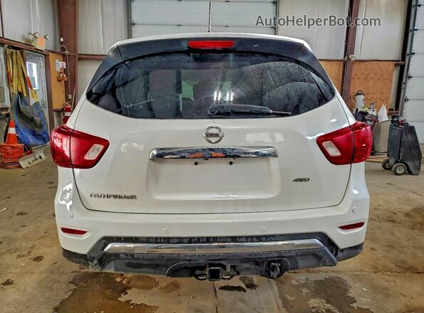 5N1DR2MM5HC908109 2017 NISSAN PATHFINDER White Widok z tyłu