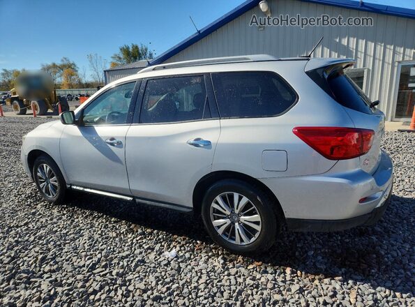 5N1DR2MM5JC643763 2018 NISSAN PATHFINDER Silver 
