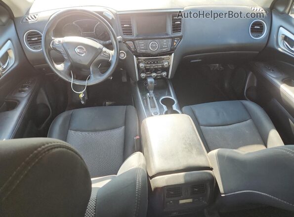 5N1DR2MM5JC643763 2018 NISSAN PATHFINDER Silver 