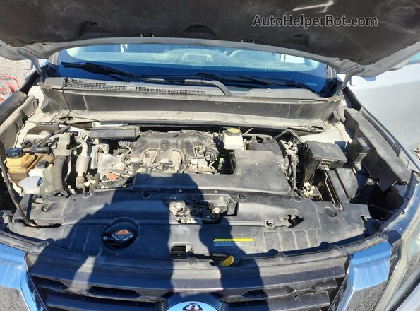5N1DR2MM5JC643763 2018 NISSAN PATHFINDER Silver 