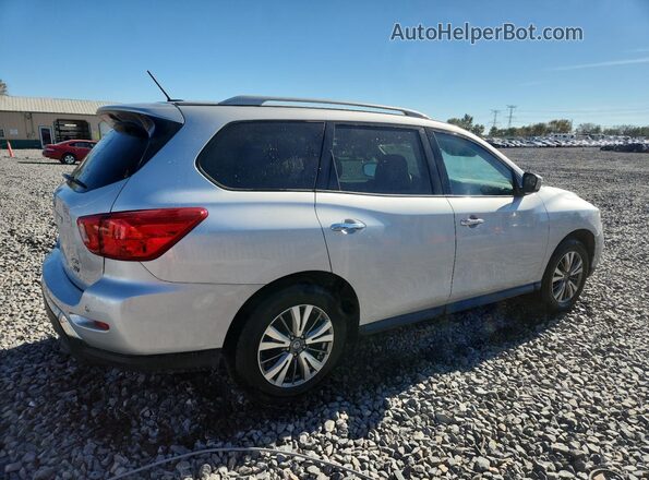 5N1DR2MM5JC643763 2018 NISSAN PATHFINDER Silver 