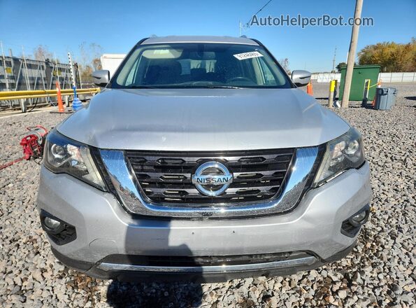5N1DR2MM5JC643763 2018 NISSAN PATHFINDER Silver 
