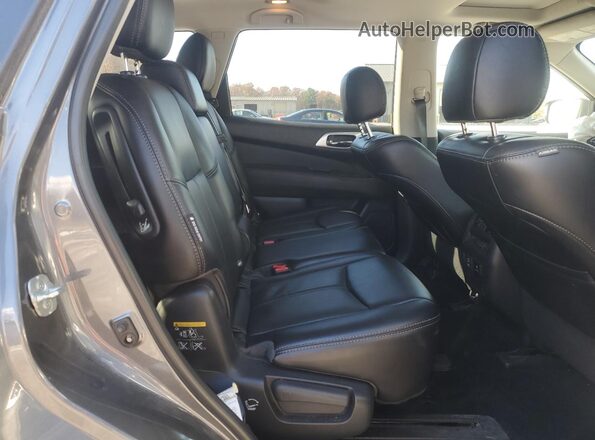 5N1DR2MM6JC674035 2018 NISSAN PATHFINDER Gray 