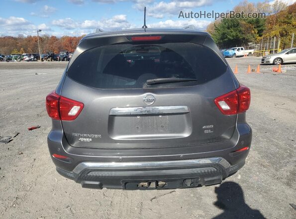 5N1DR2MM6JC674035 2018 NISSAN PATHFINDER Gray 
