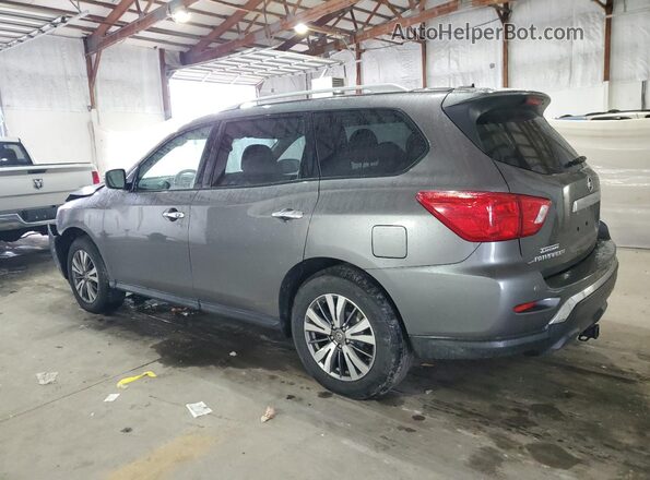 5N1DR2MM8JC662873 2018 NISSAN PATHFINDER Gray 