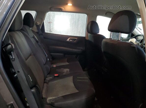5N1DR2MM8JC662873 2018 NISSAN PATHFINDER Gray 