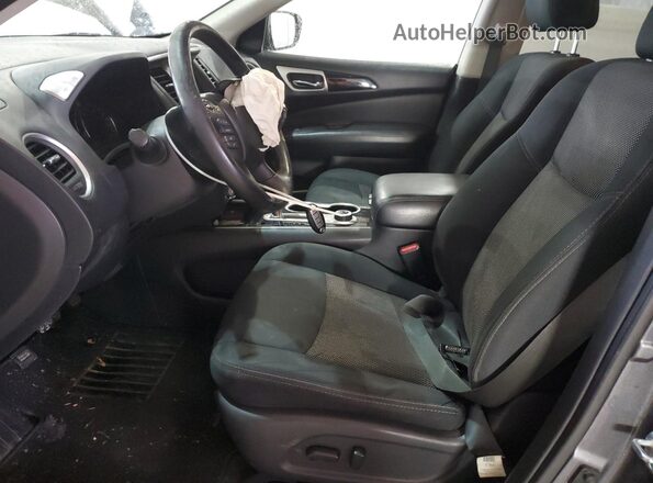 5N1DR2MM8JC662873 2018 NISSAN PATHFINDER Gray 