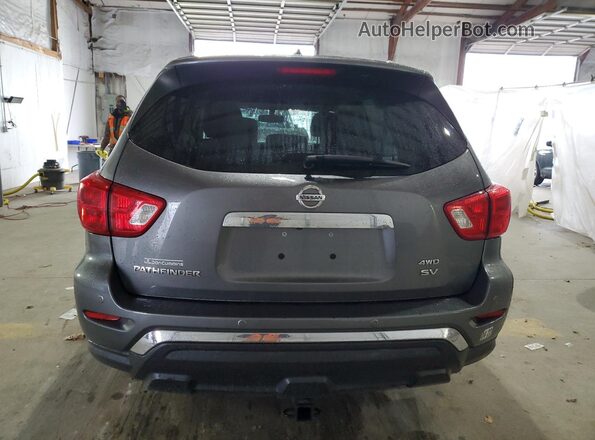 5N1DR2MM8JC662873 2018 NISSAN PATHFINDER Gray 