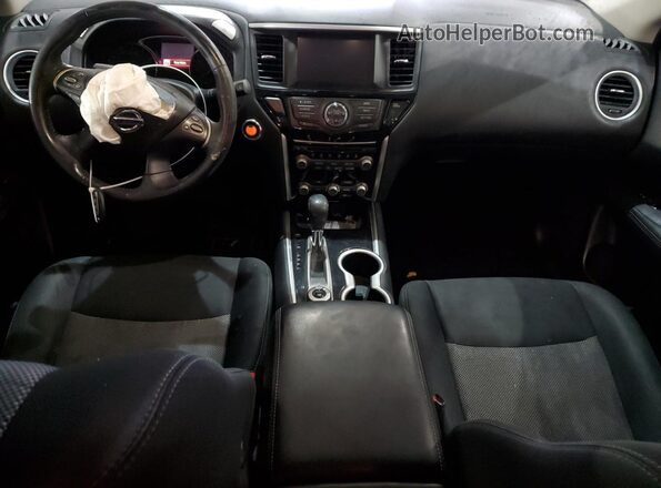 5N1DR2MM8JC662873 2018 NISSAN PATHFINDER Gray 