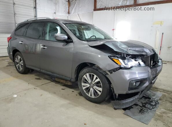 5N1DR2MM8JC662873 2018 NISSAN PATHFINDER Gray 