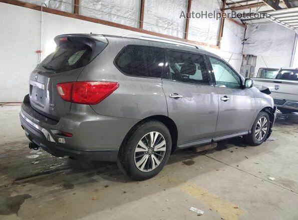 5N1DR2MM8JC662873 2018 NISSAN PATHFINDER Gray 