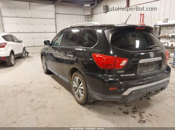 5N1DR2MMXHC620666 2017 NISSAN PATHFINDER Black Հետևի ձախ