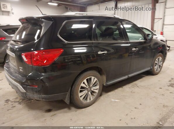 5N1DR2MMXHC620666 2017 NISSAN PATHFINDER Black Հետևի աջ