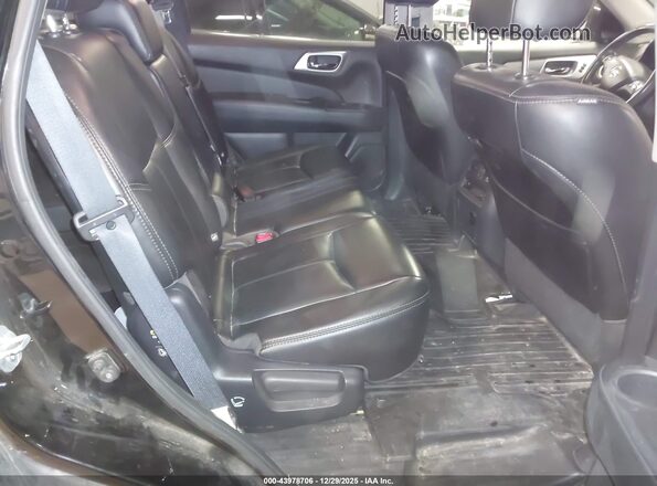5N1DR2MMXHC620666 2017 NISSAN PATHFINDER Black VIN կոդի պիտակի տեսք