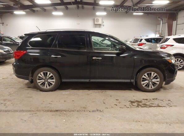 5N1DR2MMXHC620666 2017 NISSAN PATHFINDER Black Սալոնի հետևի տեսք