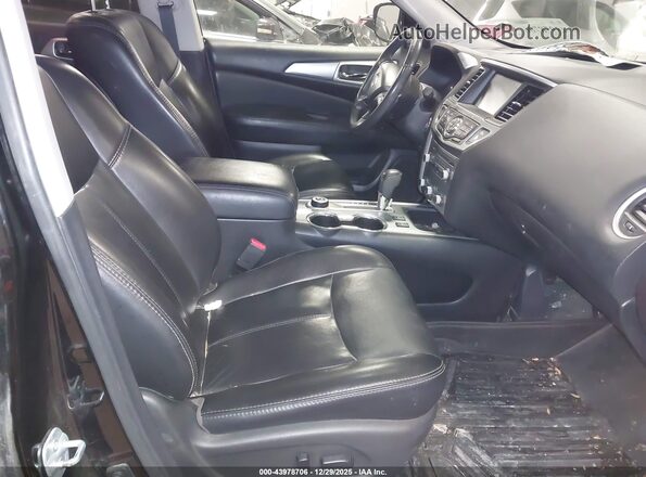 5N1DR2MMXHC620666 2017 NISSAN PATHFINDER Black Սալոնի դիմացի տեսք