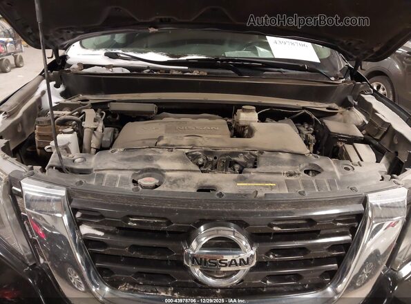 5N1DR2MMXHC620666 2017 NISSAN PATHFINDER Black Հետևի տեսք