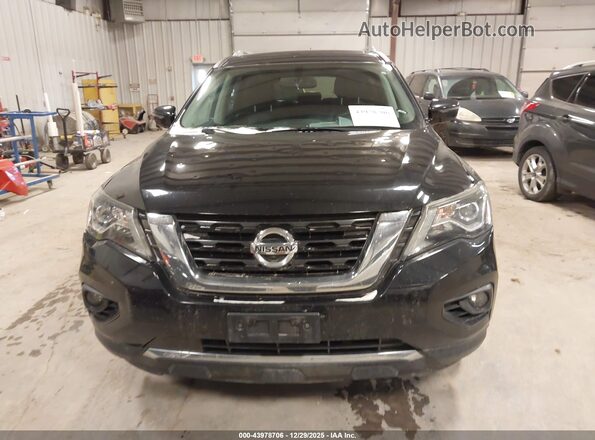 5N1DR2MMXHC620666 2017 NISSAN PATHFINDER Black Սարքավորումների վահանակի տեսք