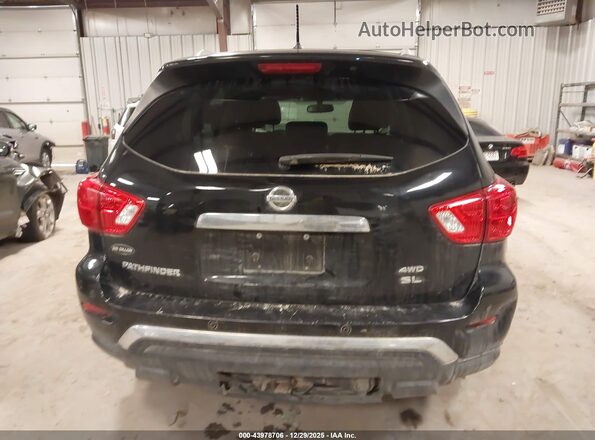 5N1DR2MMXHC620666 2017 NISSAN PATHFINDER Black 