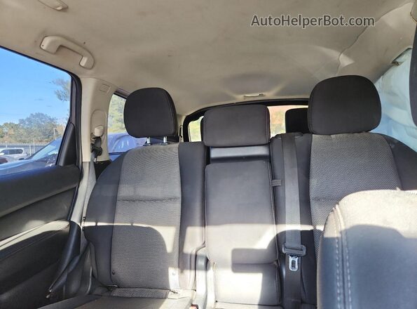 5N1DR2MN0JC660883 2018 NISSAN PATHFINDER Gray Հետևի նստատեղերի տեսք