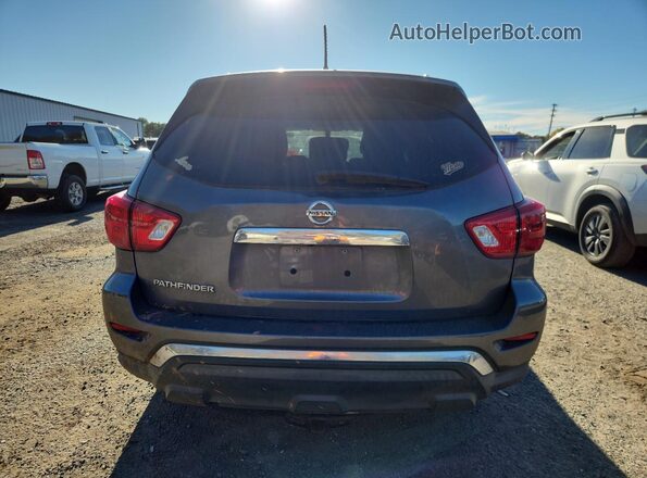 5N1DR2MN0JC660883 2018 NISSAN PATHFINDER Gray Հետևի տեսք