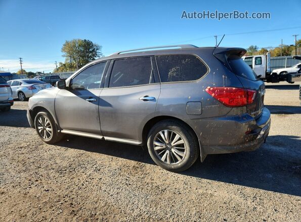 5N1DR2MN0JC660883 2018 NISSAN PATHFINDER Gray Հետևի ձախ