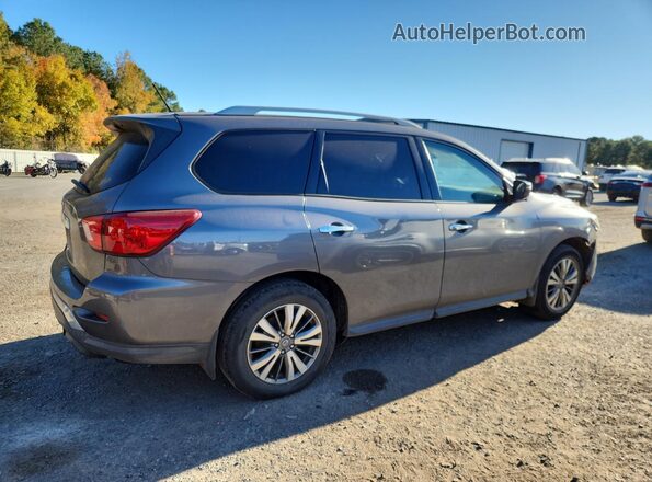 5N1DR2MN0JC660883 2018 NISSAN PATHFINDER Gray Հետևի աջ