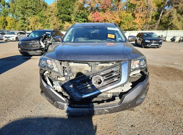 5N1DR2MN0JC660883 2018 NISSAN PATHFINDER Gray Դիմացի տեսք