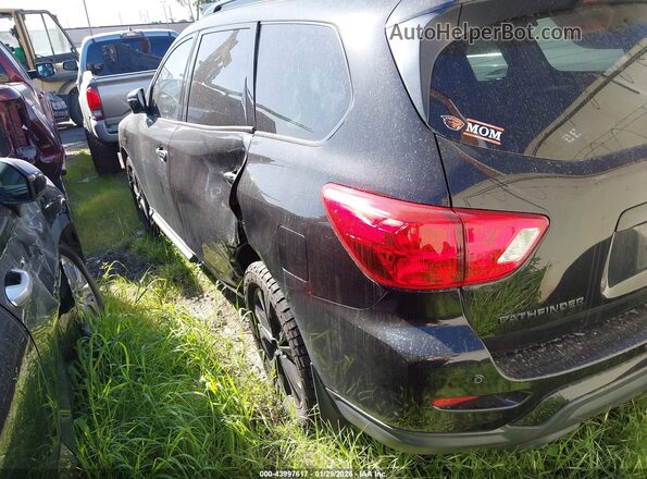 5N1DR2MN1JC662786 2018 NISSAN PATHFINDER Black 