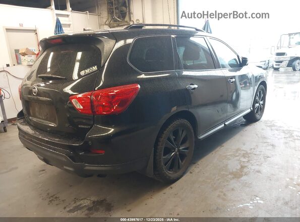 5N1DR2MN1JC662786 2018 NISSAN PATHFINDER Black 