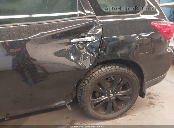 5N1DR2MN1JC662786 2018 NISSAN PATHFINDER Black 