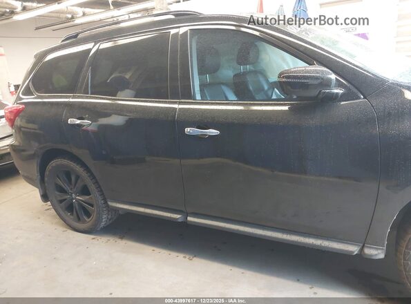5N1DR2MN1JC662786 2018 NISSAN PATHFINDER Black 